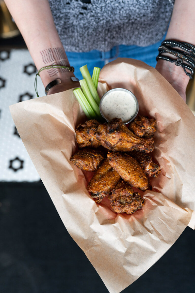 Food, Wings