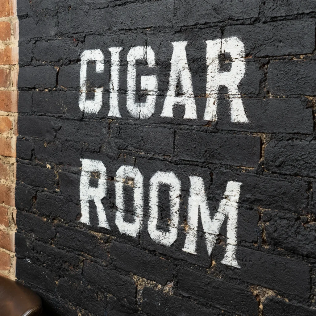 Cigar Room - Rebellion Bourbon Bar & Kitchen - Leesburg, VA